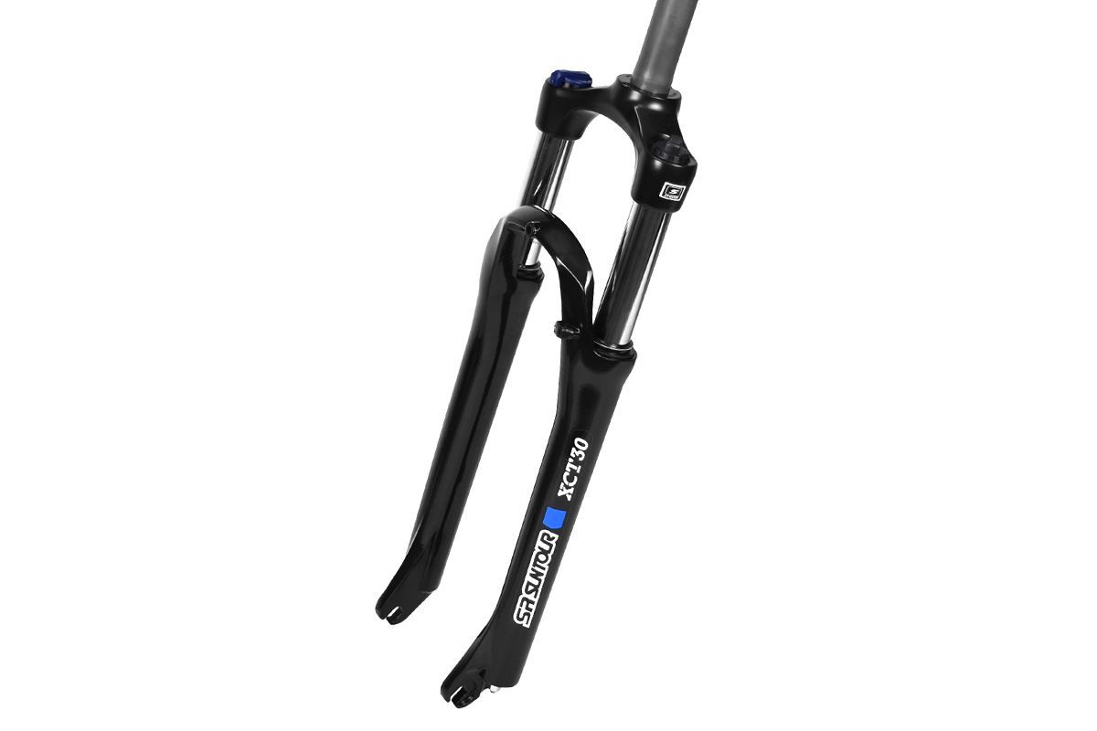 Вилка SUNTOUR SF19-XCТ30-PM_DS-HLO для колёс 27.5", чёрная